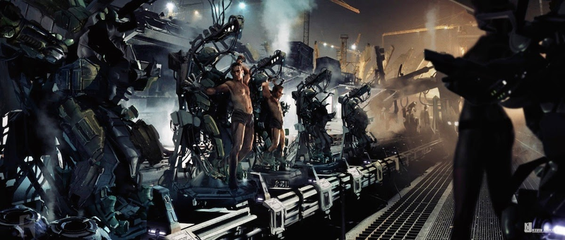 Illustration for article titled Edge Of Tomorrow Art Reveals Tom Cruise Could Have Been A Transformer